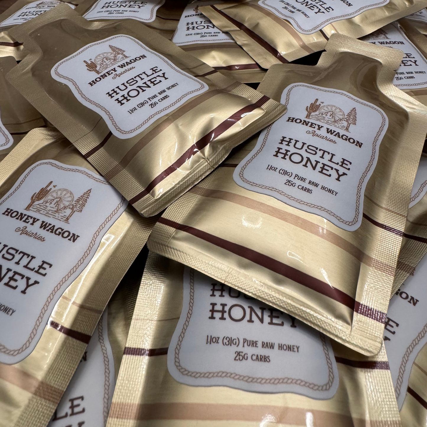 Hustle Honey™ Energy Gel (10 or 24 Pack)
