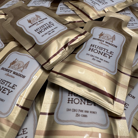 Hustle Honey™ Energy Gel (10 or 24 Pack)