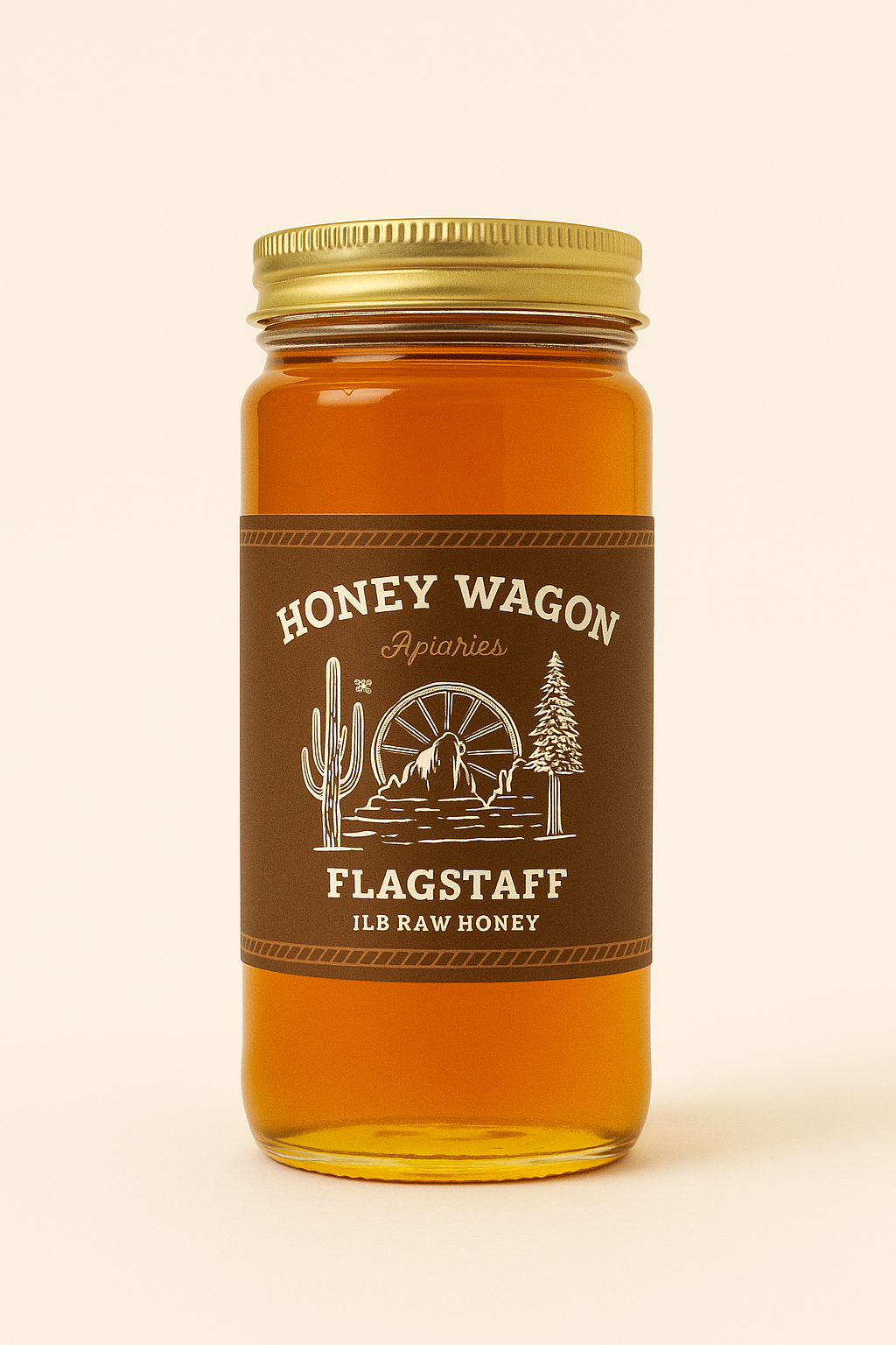 Flagstaff Honey | 1lb Raw