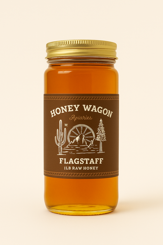 Flagstaff Honey | 1lb Raw