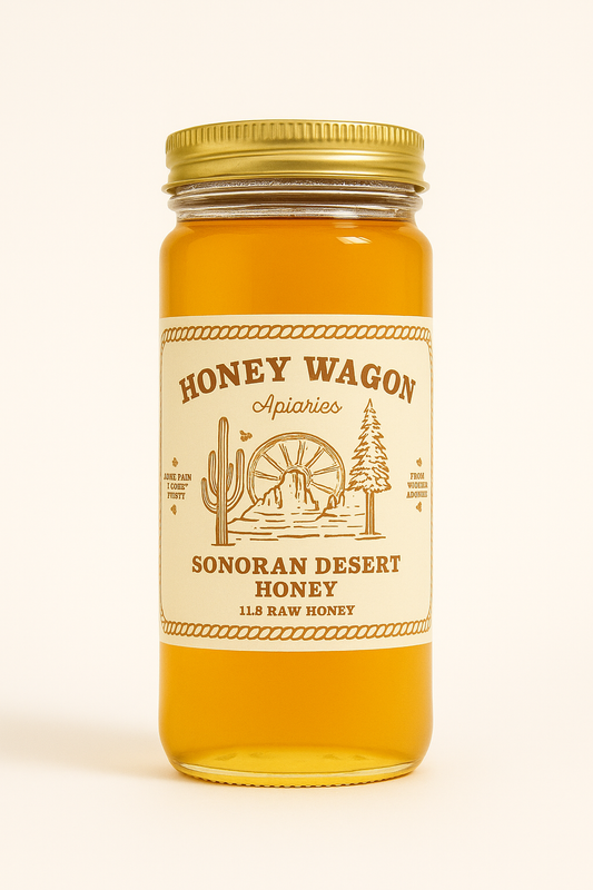Sonoran Desert Honey | 1lb Raw